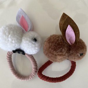 Hair Ties-Elastics-Bunnies Kids Accessories